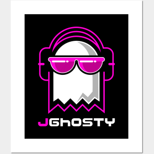 JGhosty Pink Posters and Art